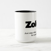 Zoloft Mok (Midden)
