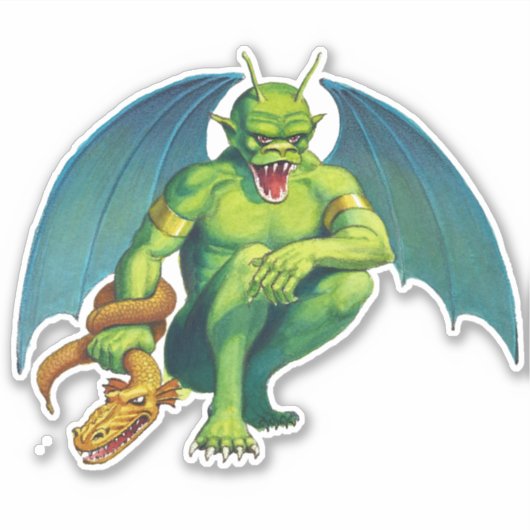 Zoltan Vinyl Sticker (Voorkant)