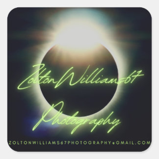 Zolton Williams 67 Photography Vierkante Sticker