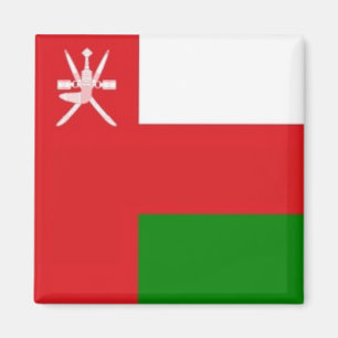 zOM001 Omani FLAG of Oman, Fridge Magneet
