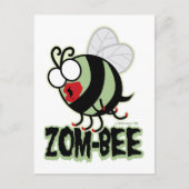 Zom-Bee Briefkaart (Voorkant)