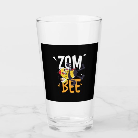 Zom Bee Glas (Voorkant)