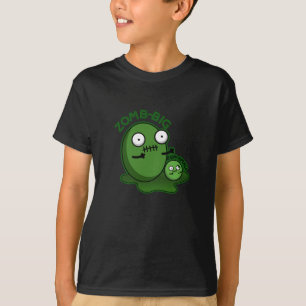 Zom-big Zom-small Funny Halloween Zombie Pun T-shirt