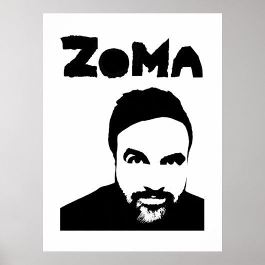ZOMA POSTER (Voorkant)
