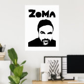 ZOMA POSTER (Thuiskantoor)