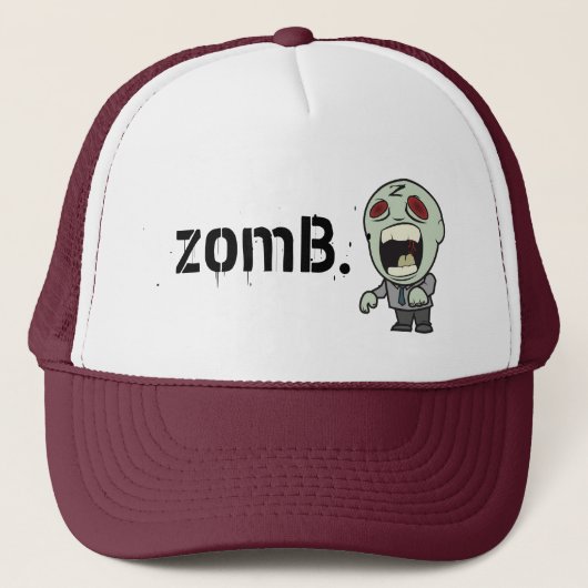 zomB. Pet (Voorkant)