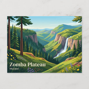 Zomba Plateau Malawi Briefkaart