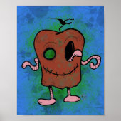 Zombapple-Poster Poster (Voorkant)