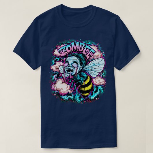 Zombee 1 t-shirt (Design voorkant)
