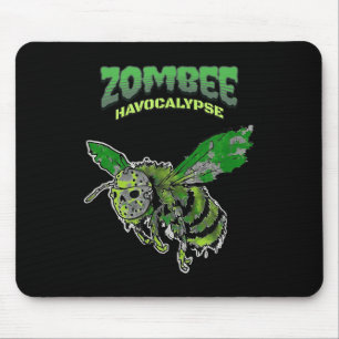 Zombee Havokalisatie Soky Grappig Halloween Bij W_ Muismat
