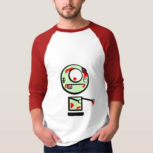 ZOMBEE T-SHIRT (Voorkant)