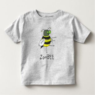 ZomBEE Zombie Bee Toddler's Kind T-shirt