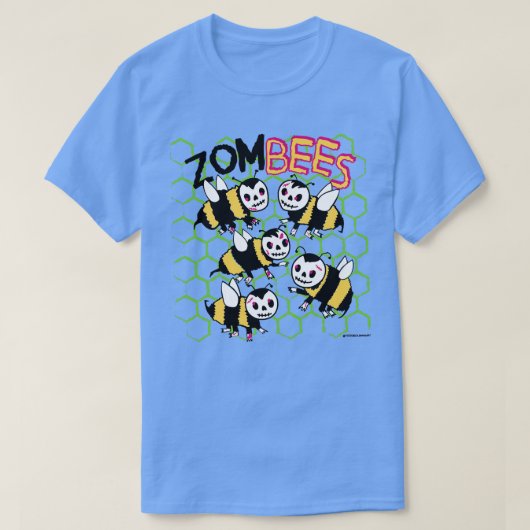 ZOMBEES T-SHIRT (Design voorkant)