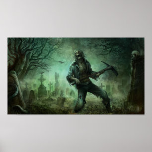 Zombi, affiches