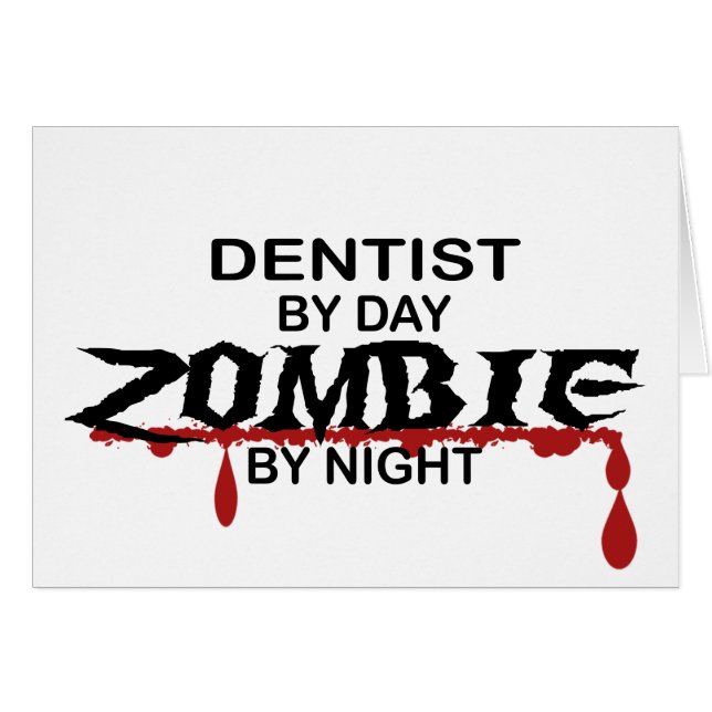 Zombi de dentiste (Devant horizontal)