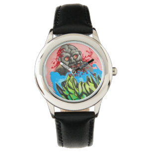 Zombi frais ! La montre de l'enfant