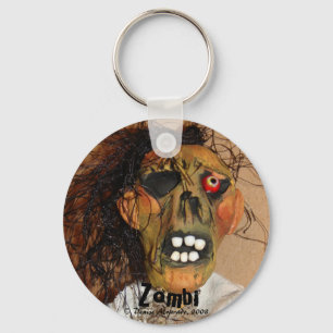 Zombi Sleutelhanger