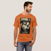 Zombi T-shirt (Voorkant volledig)