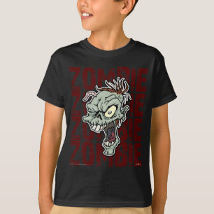 Zombie 001 t-shirt