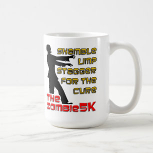 Zombie 5K Mug drôle
