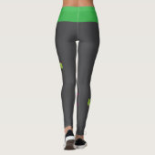 Zombie aanval! Zombie geript Leggings (Achterkant)