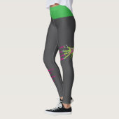 Zombie aanval! Zombie geript Leggings (Links)