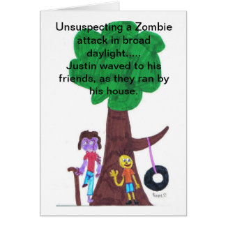 Zombie-aanvallen overdag