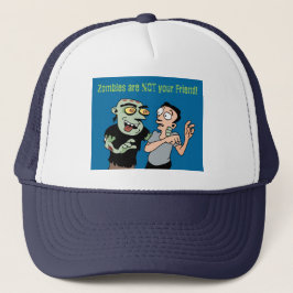 Zombie Advice Trucker Pet