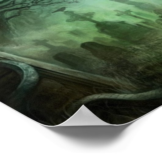 Zombie, Affiches (Coin)