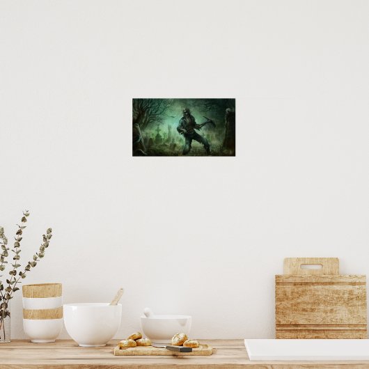 Zombie, Affiches (Cuisine)
