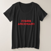 Zombie Aficionado (Design devant)