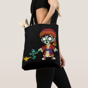 Zombie Aladdin & Zombie Genie Draagtas