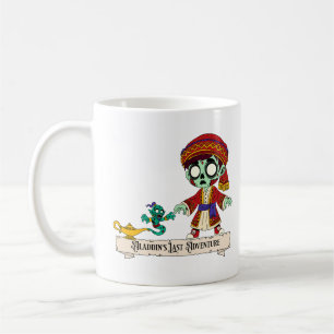 Zombie Aladdin & Zombie Genie Koffiemok