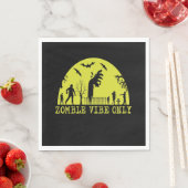 Zombie alleen papier servet (Insitu)