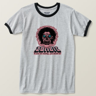 ZOMBIE Als je niet rent, zou je dat wel moeten doe T-shirt