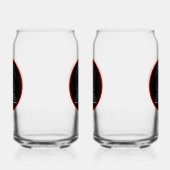 ZOMBIE - als u niet draait, moet u Blikvorm Glas (Links)