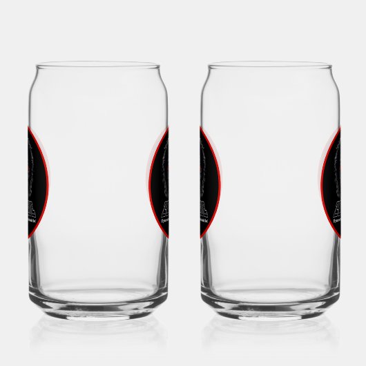 ZOMBIE - als u niet draait, moet u Blikvorm Glas (Links)