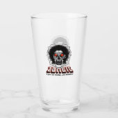 ZOMBIE Als u niet draait, moet u Glas (Achterkant)