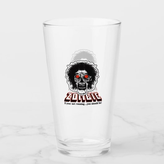 ZOMBIE Als u niet draait, moet u Glas (Voorkant)