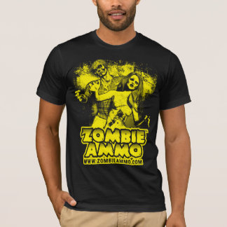 Zombie Ammo™ Classic Yellow Design T-shirt