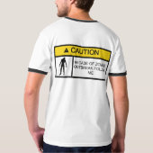 Zombie Annihilation Program T-shirt (Achterkant volledig)