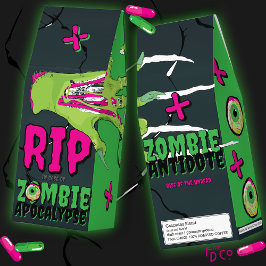 Zombie Antidote - Rise of the Undead - Funny
