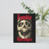 Zombie Apocalypse 2 Briefkaart (Staand voorkant)