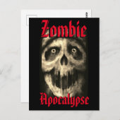 Zombie Apocalypse 2 Briefkaart (Voorkant / Achterkant)