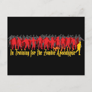 Zombie Apocalypse Briefkaart