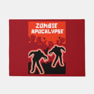 Zombie Apocalypse Deurmat