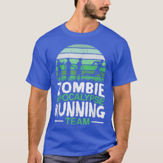 Zombie Apocalypse die team Halloween Trick of T-shirt