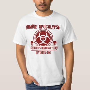Zombie Apocalypse Emergency Response Team T-shirt