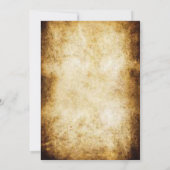 Zombie Apocalypse-eng Halloween Kaart (Achterkant)