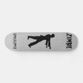 ZOMBIE APOCALYPSE FUNNY Skateboard deck (Horz)